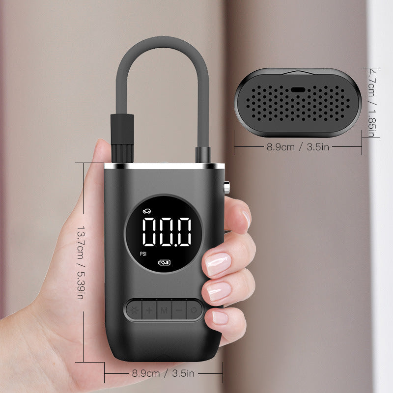 Portable Inflator Pump Mini Electric