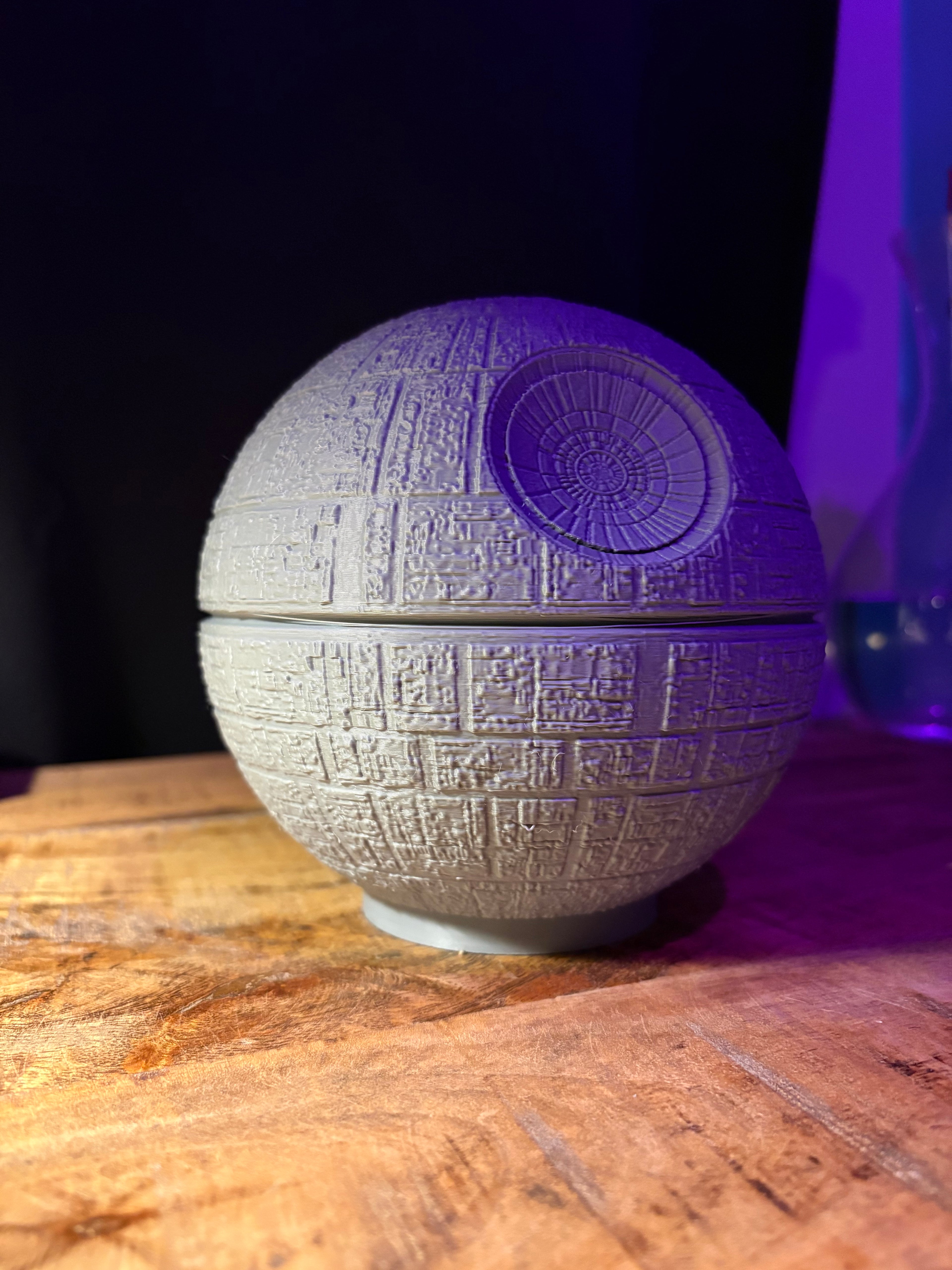 Death star lamp