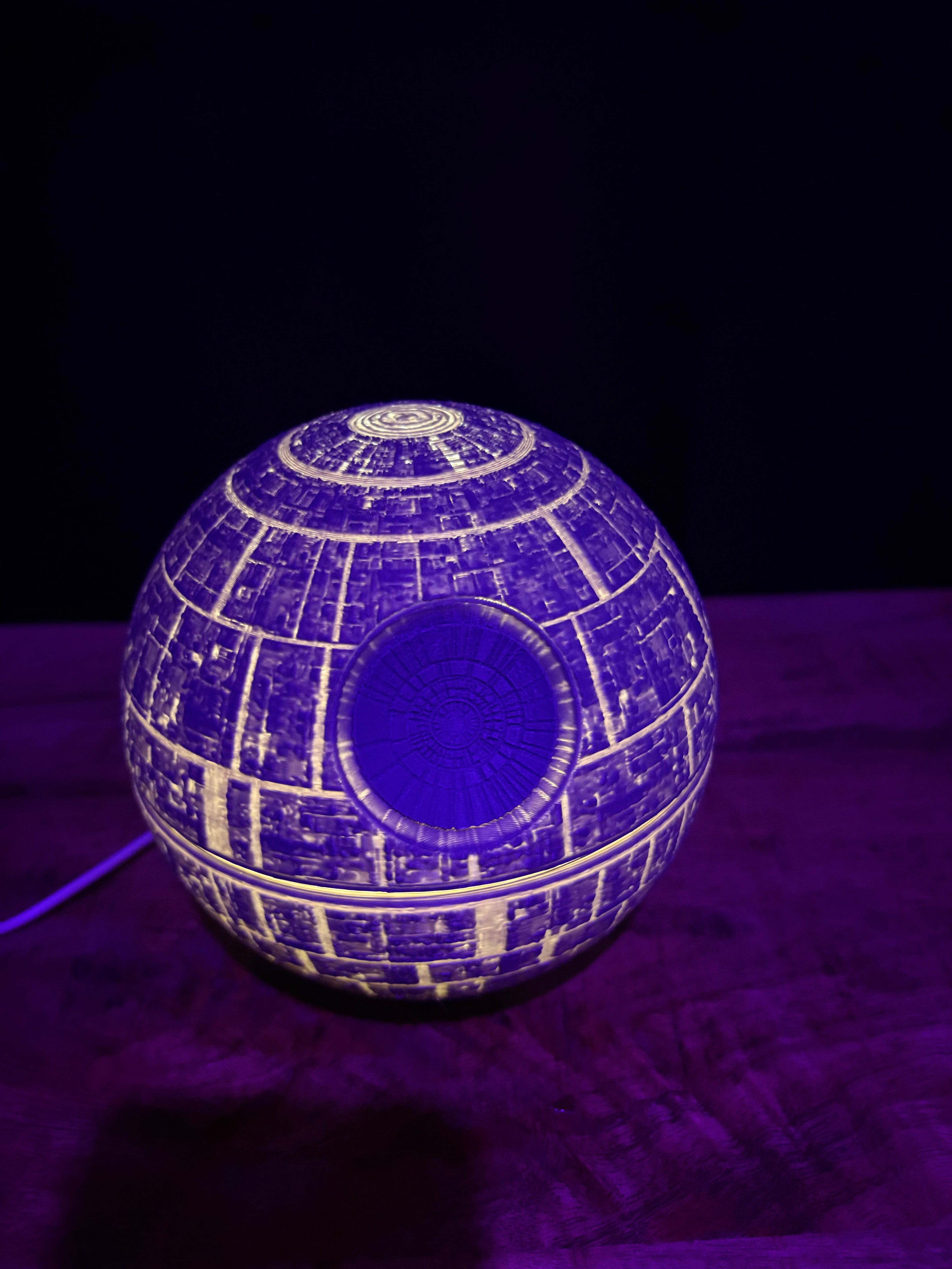 Death star lamp