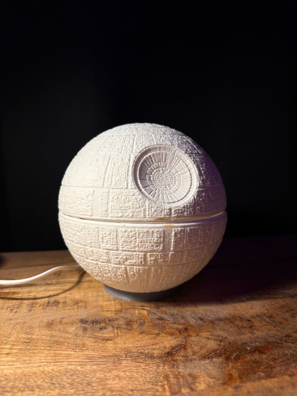 Death star lamp