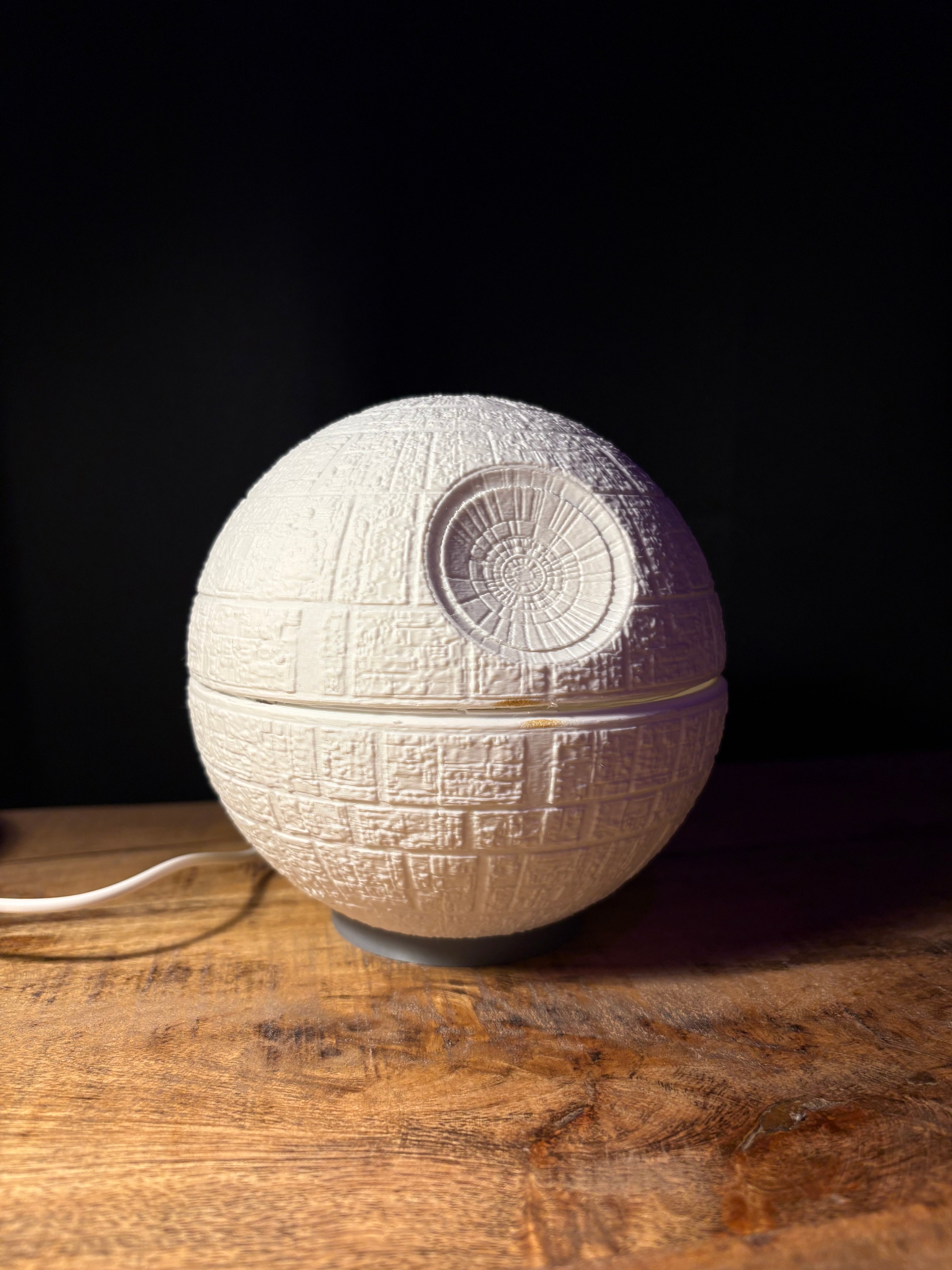 Death star lamp