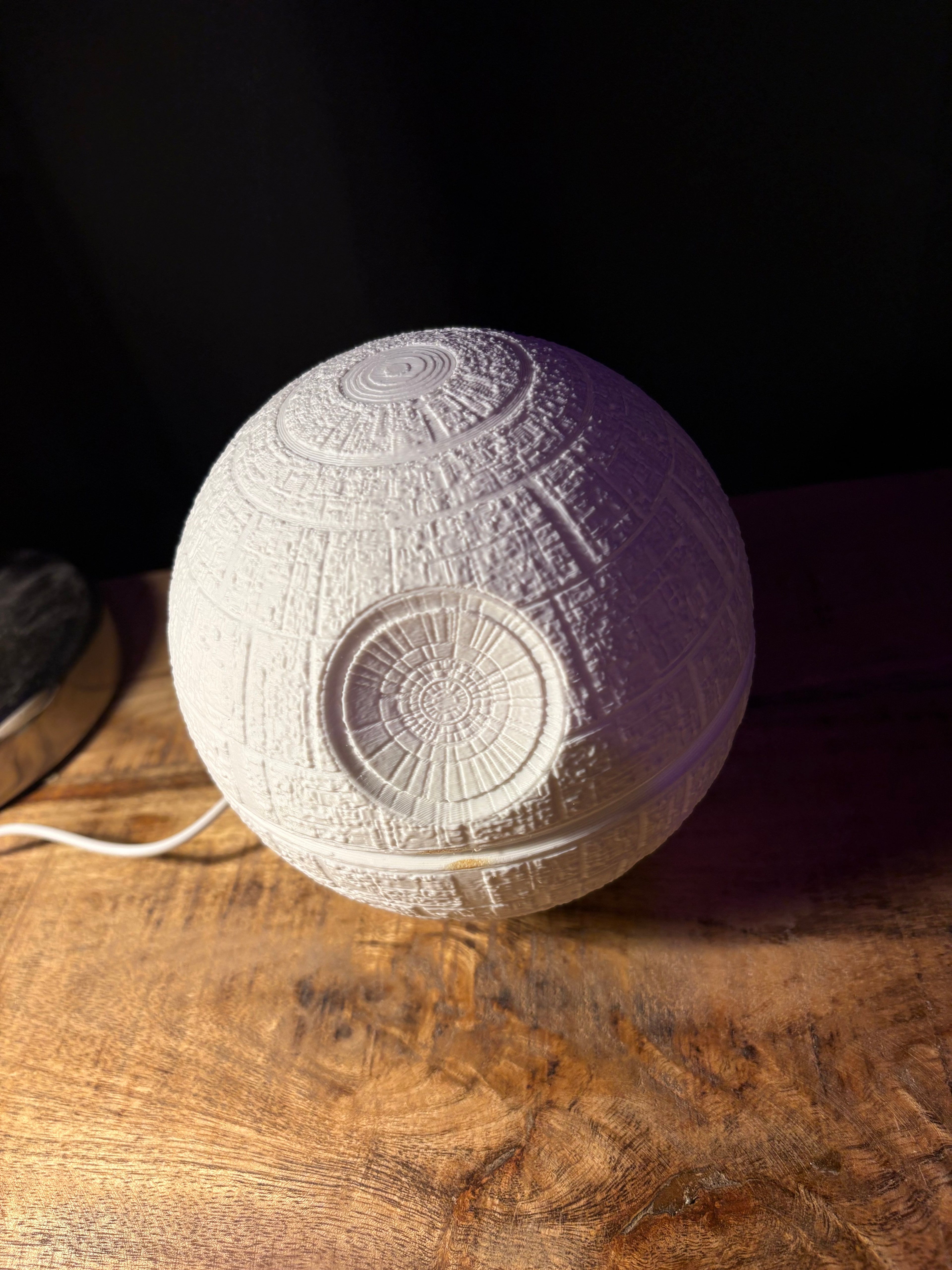 Death star lamp