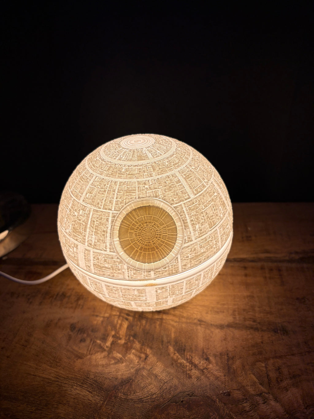 Death star lamp