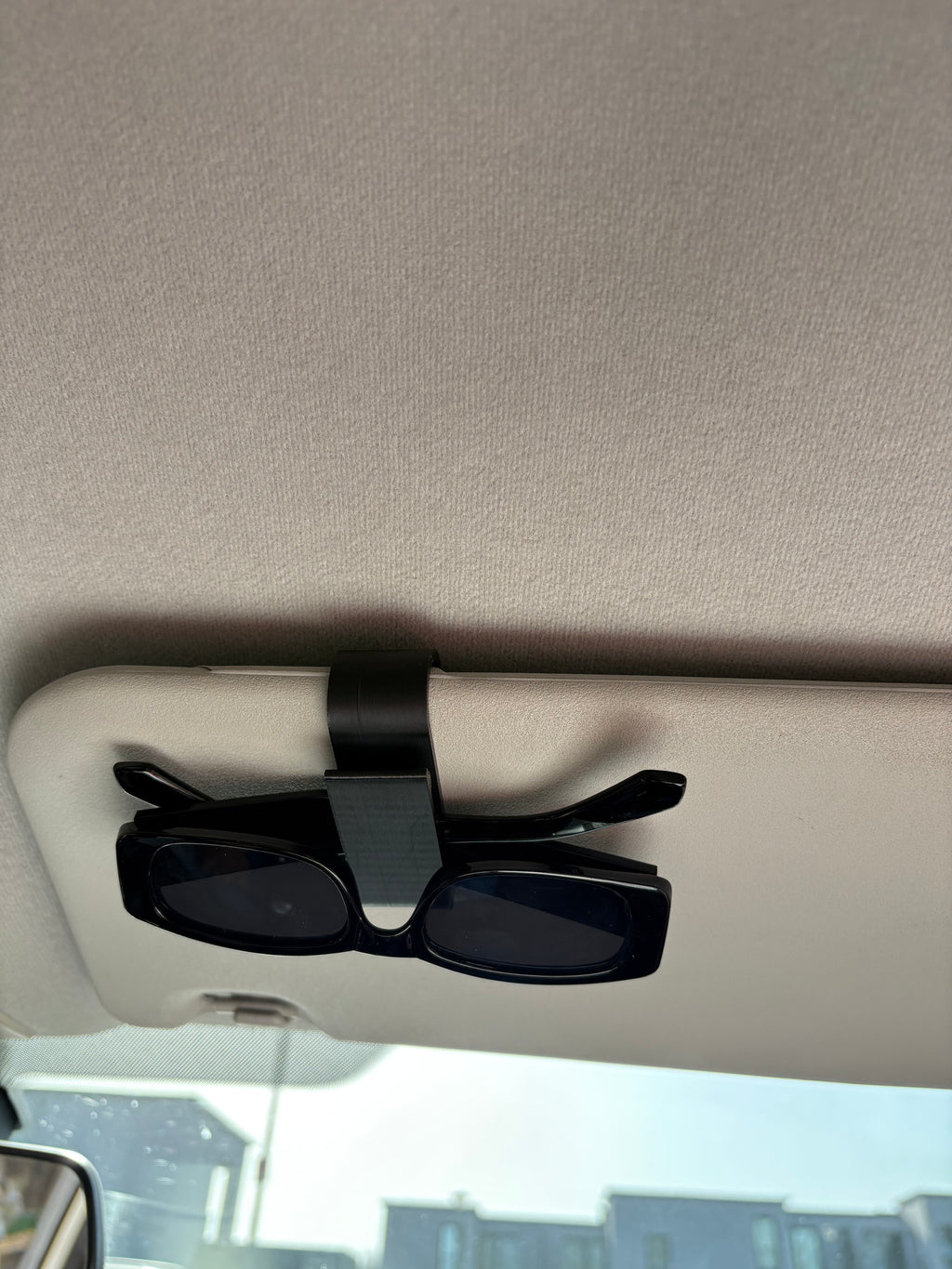 sunglasses holder