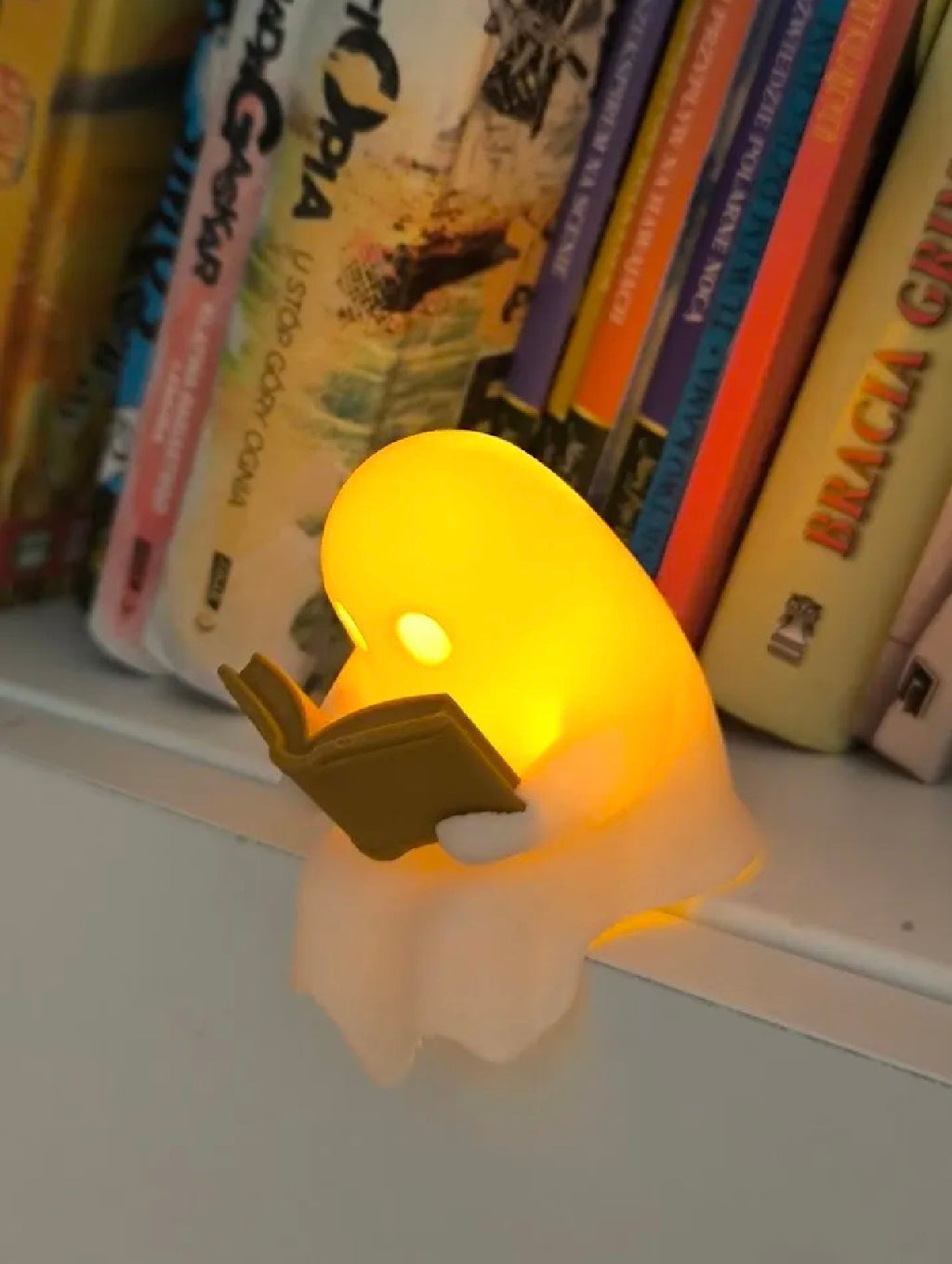 Ghost reader
