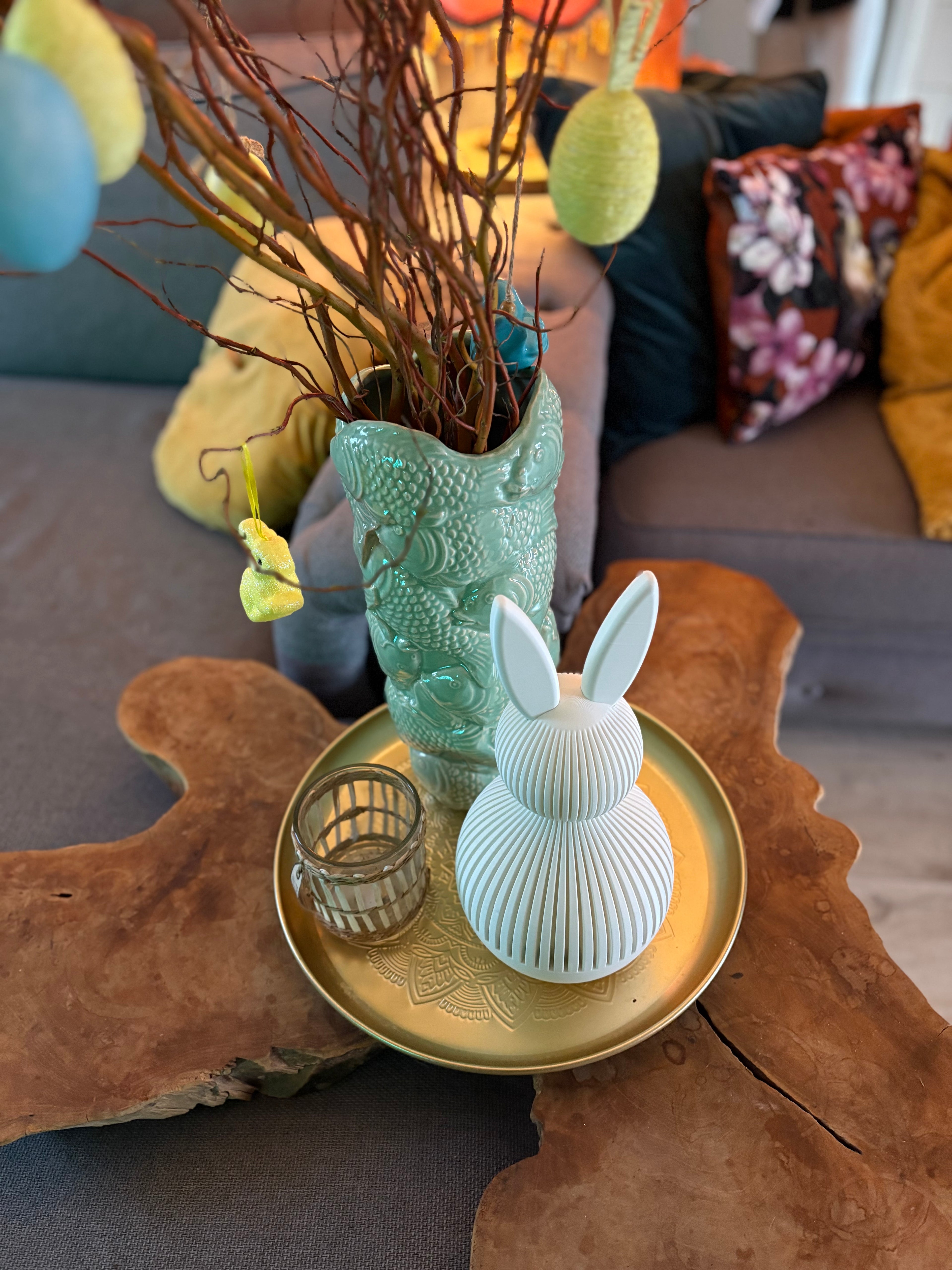 easter bunny basket