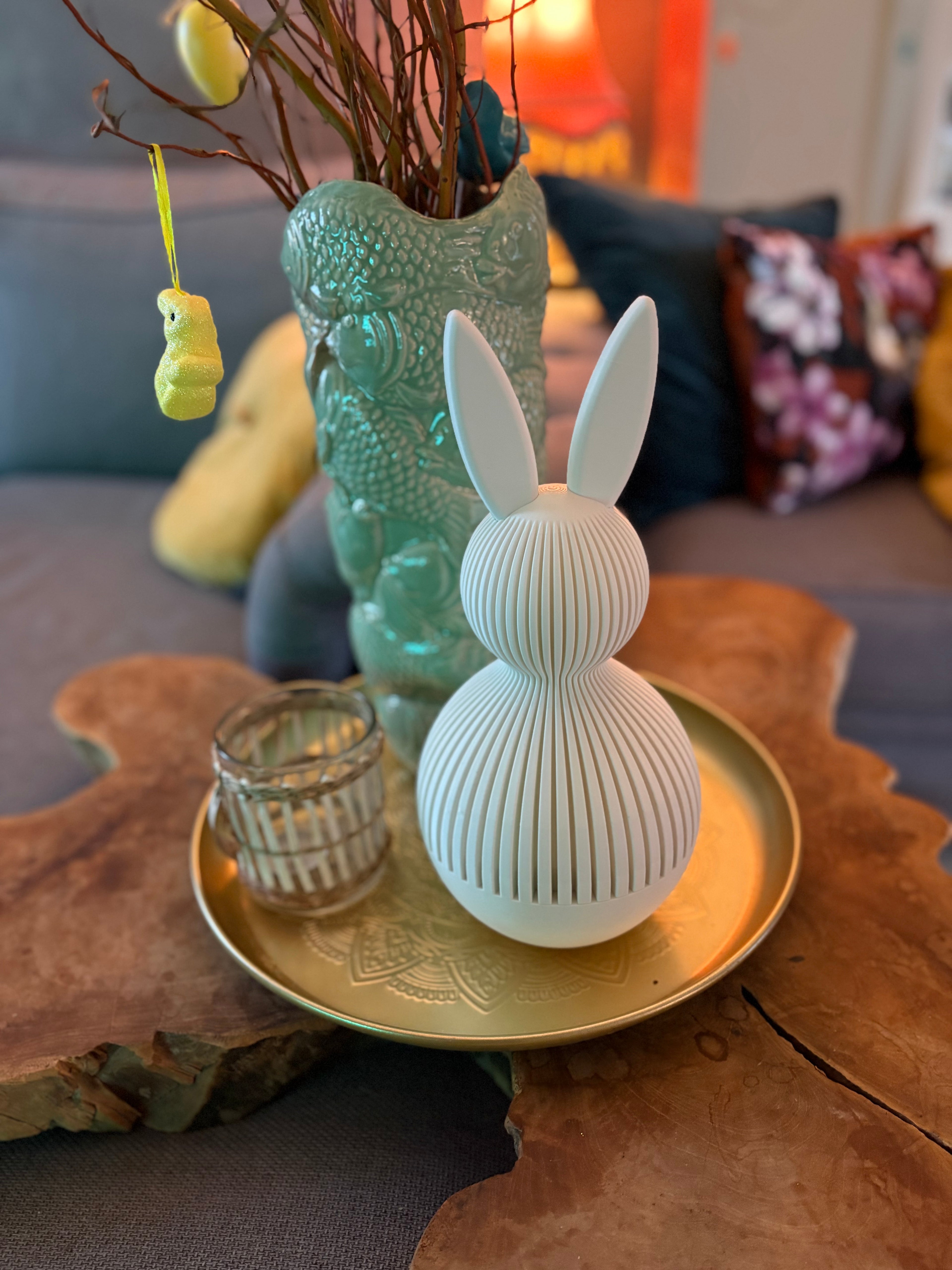 easter bunny basket