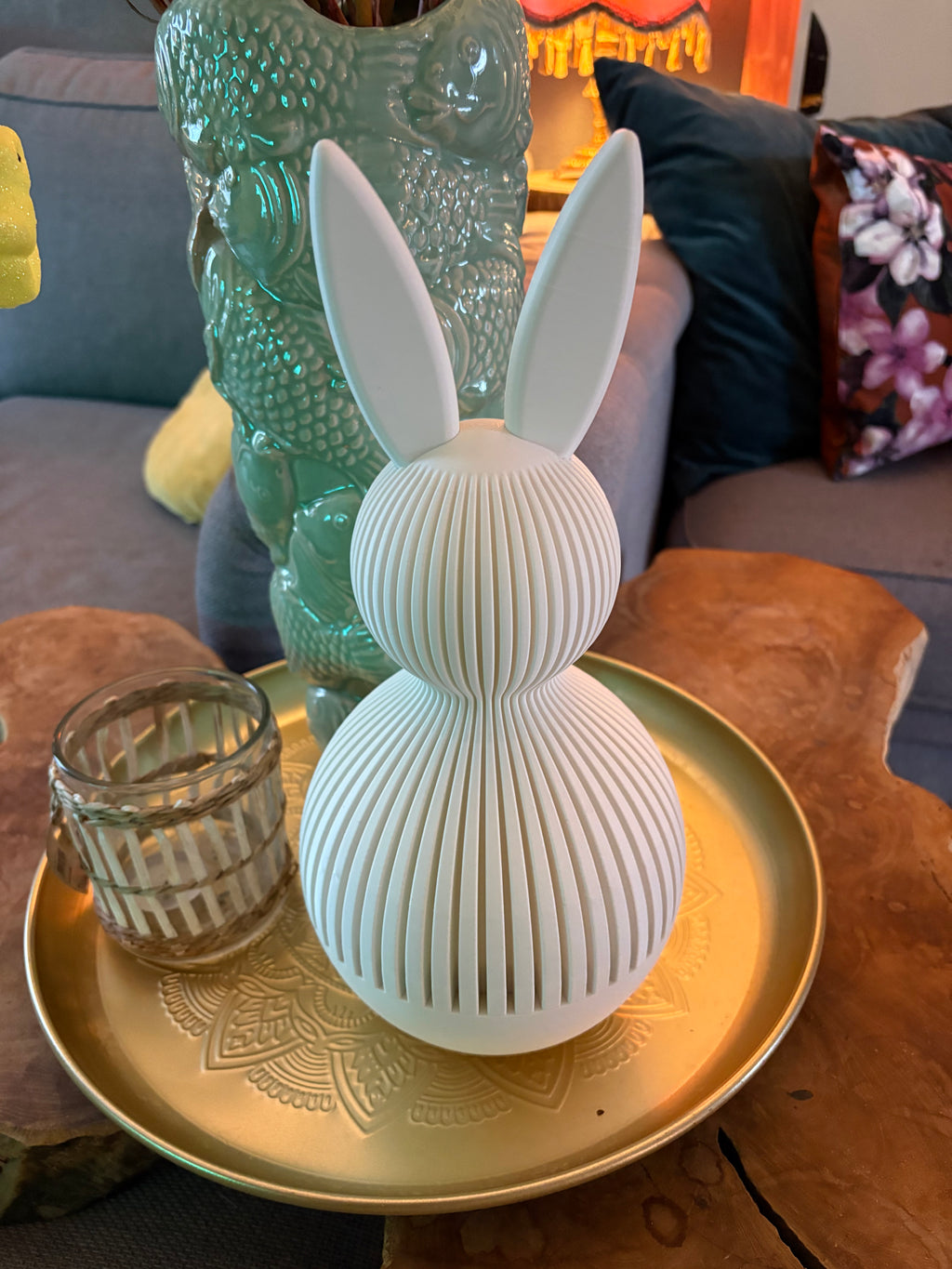easter bunny basket