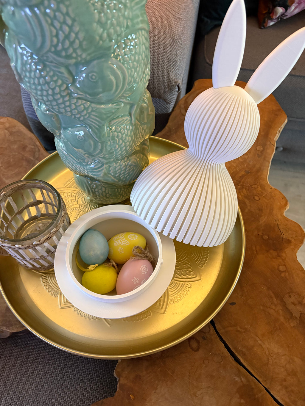 easter bunny basket