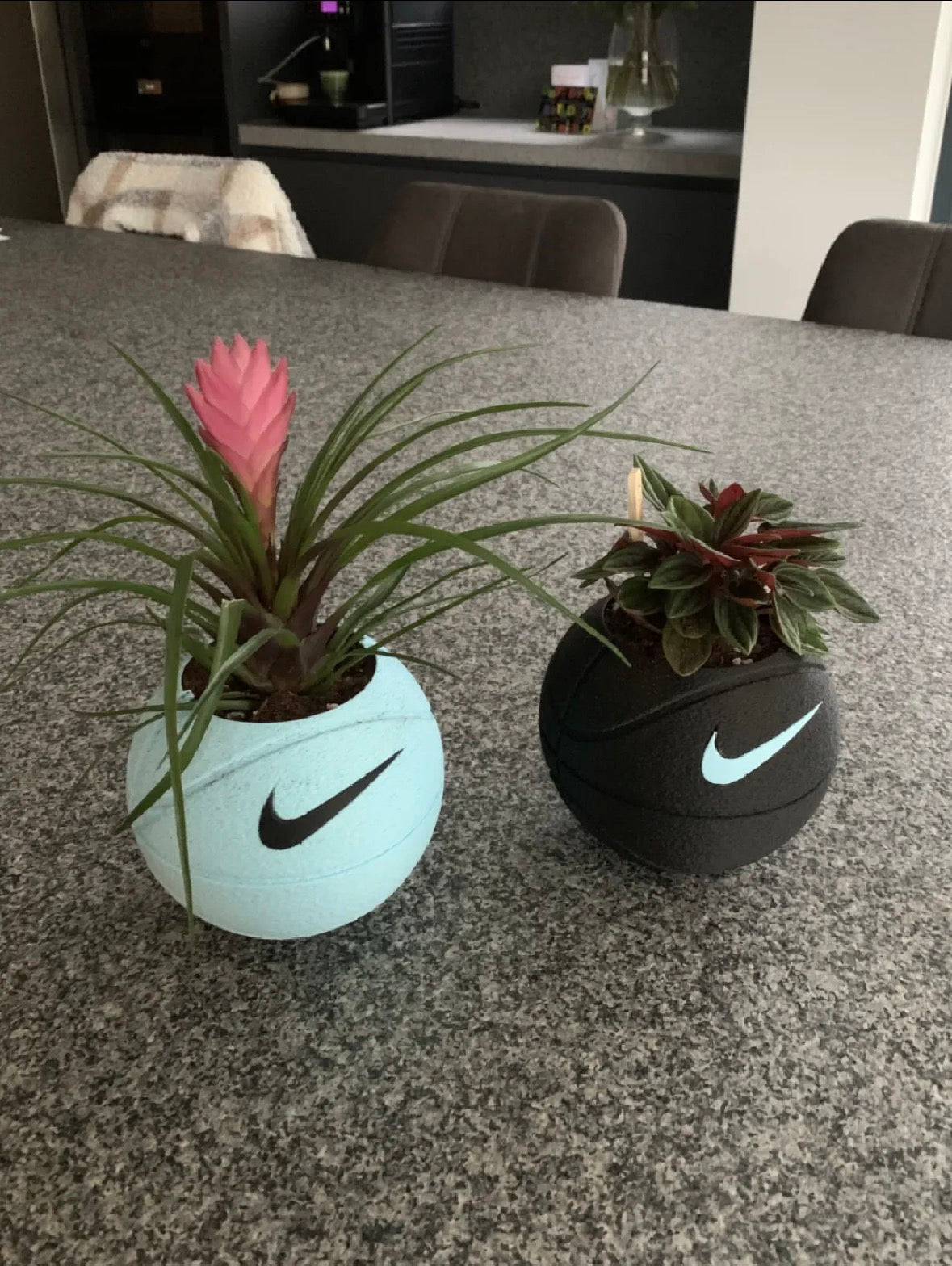 Nike basketball Vase