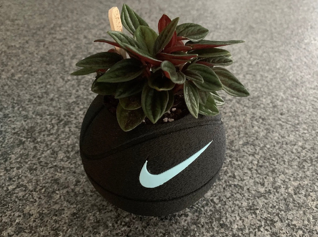 Nike basketball Vase