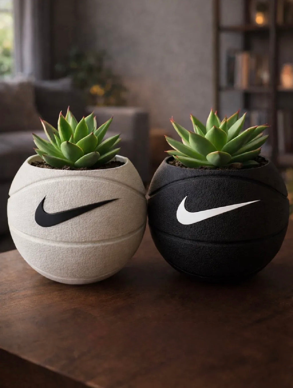 Nike basketball Vase