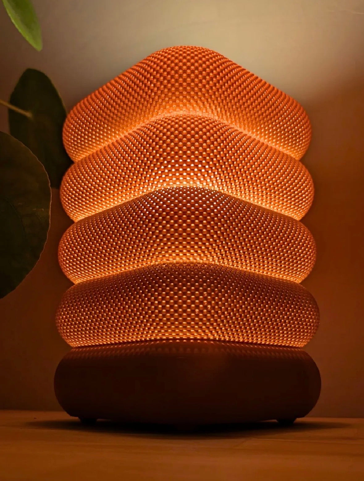 Retro Basket Lamp
