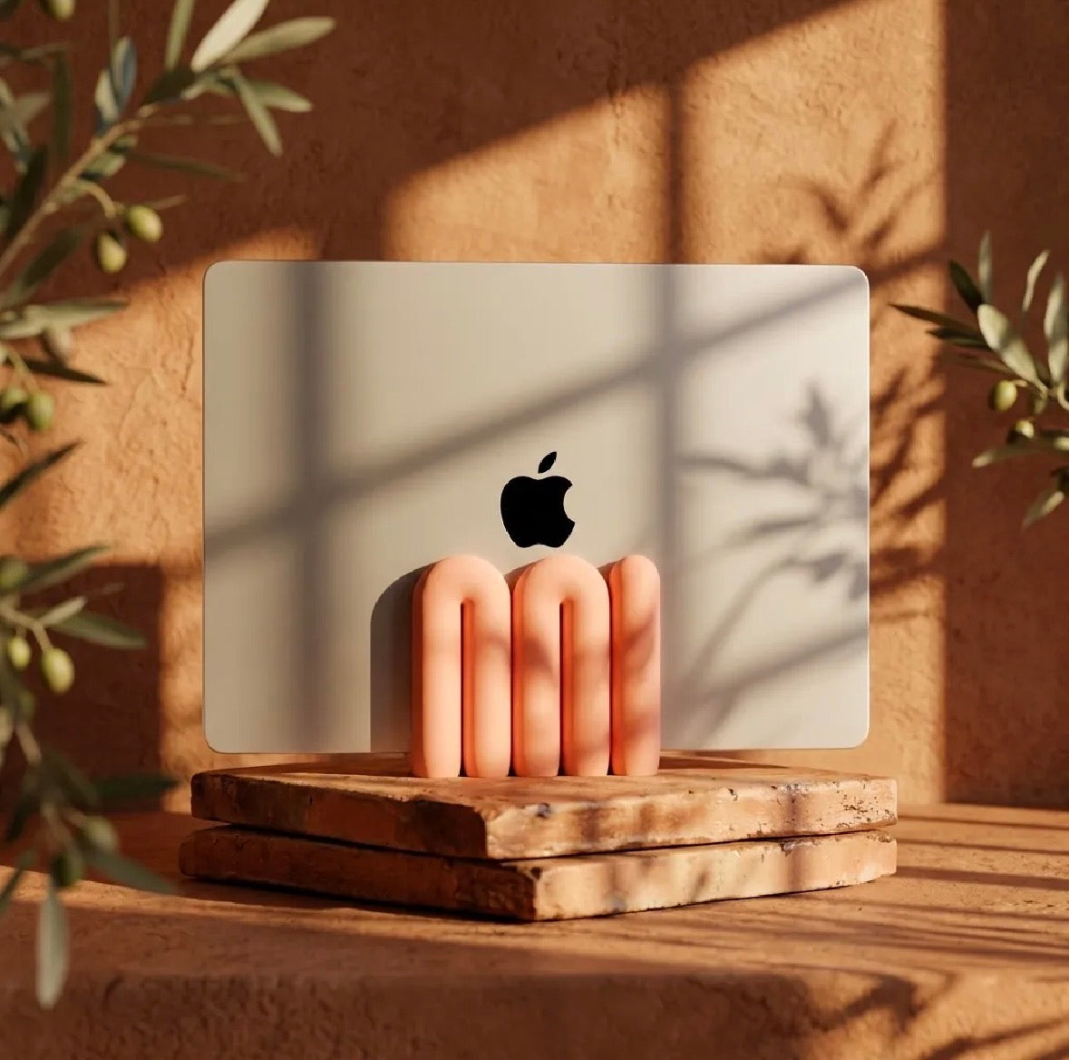 Wiggle Laptop Stand