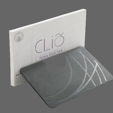 Stone Bath Mat / Double Sided Non Slip Fast Drying Mat